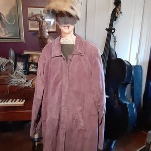 Vintage suede coat -  excellent condition!